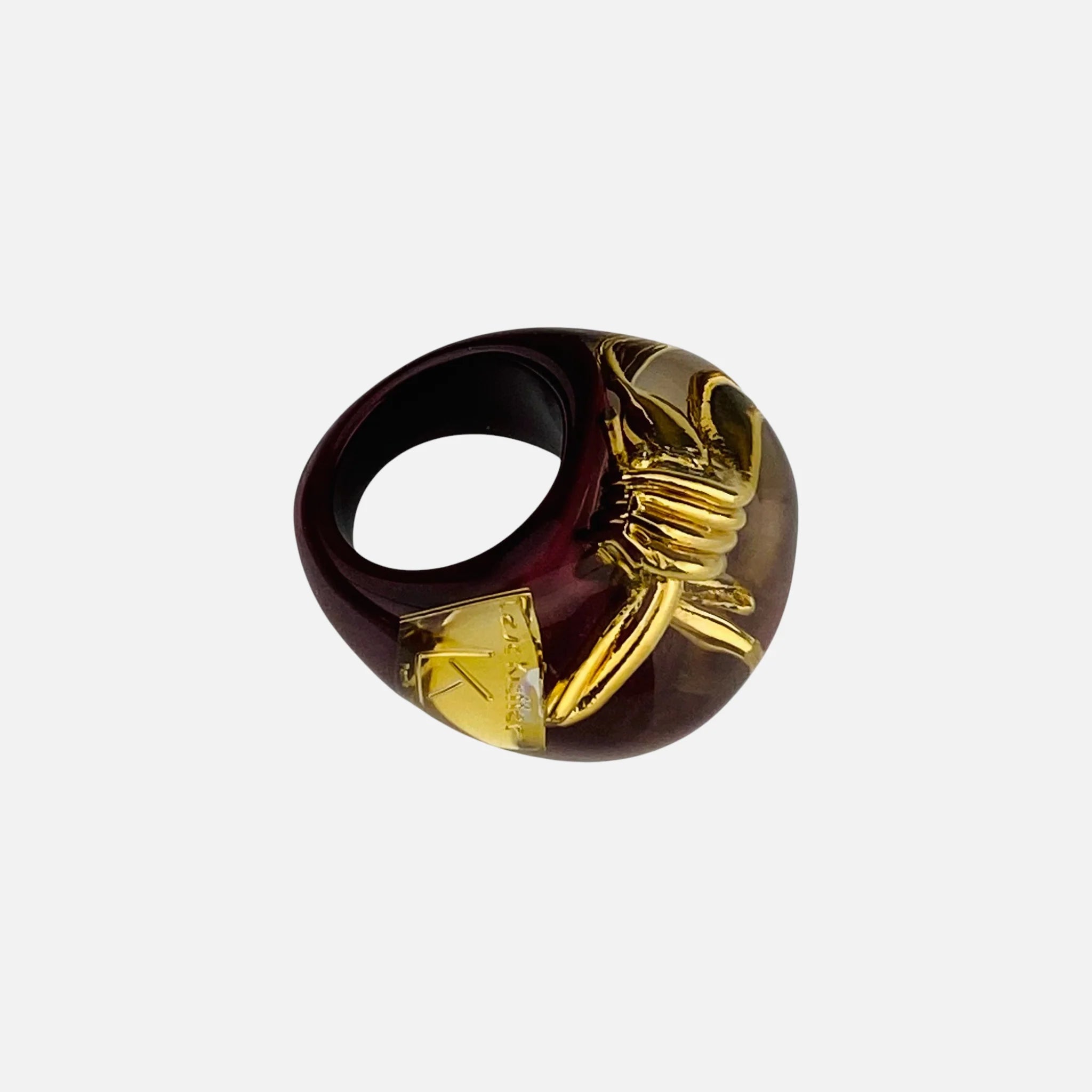 Iris & I Sphere Ring