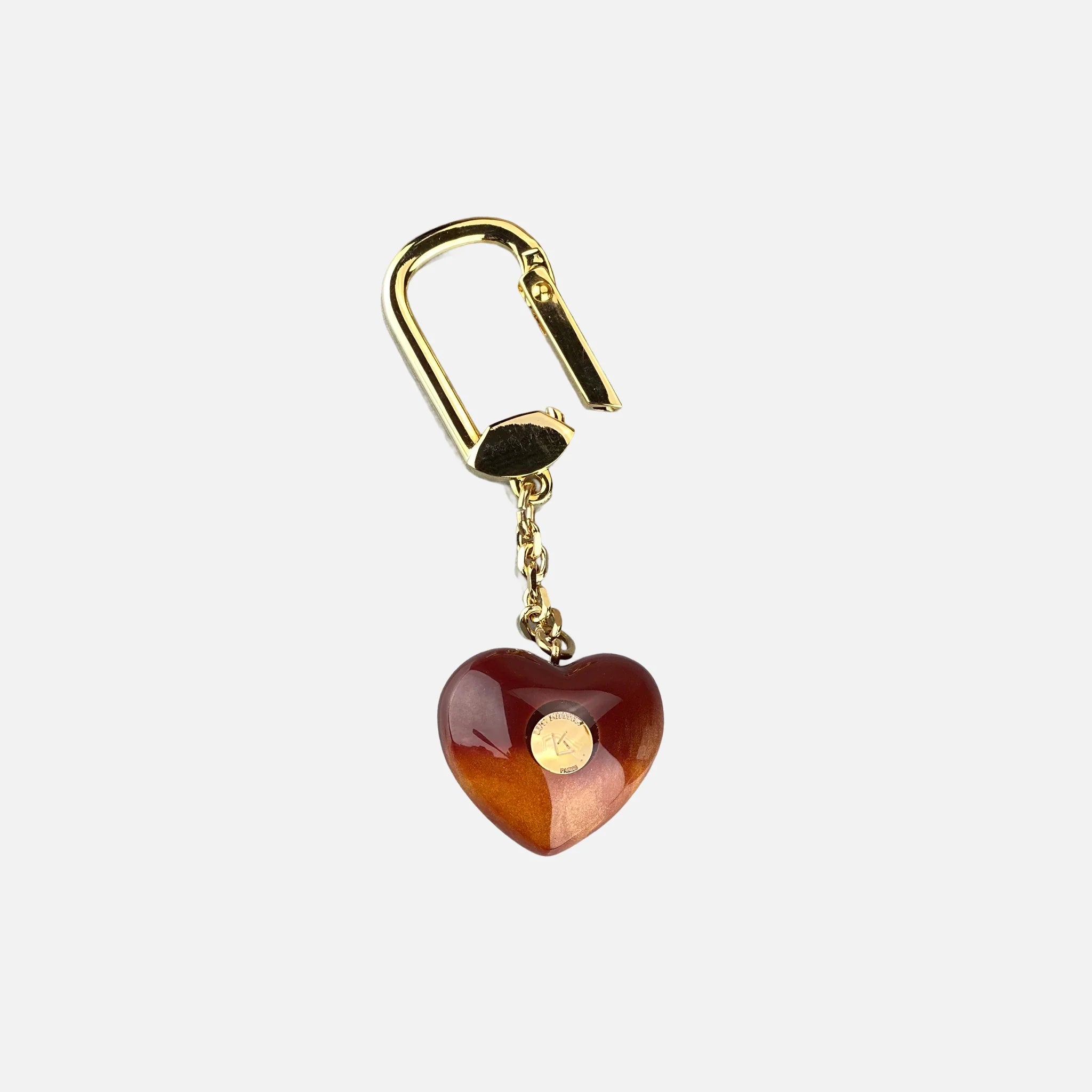 "Coeur" Charm Keychain
