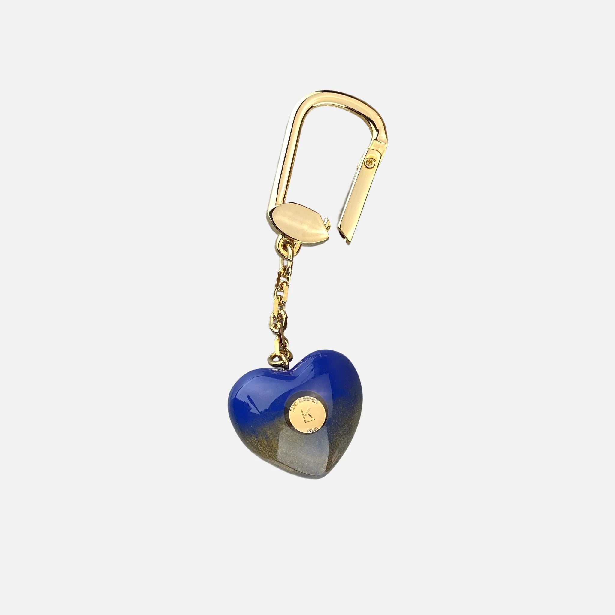 "Coeur" Charm Keychain