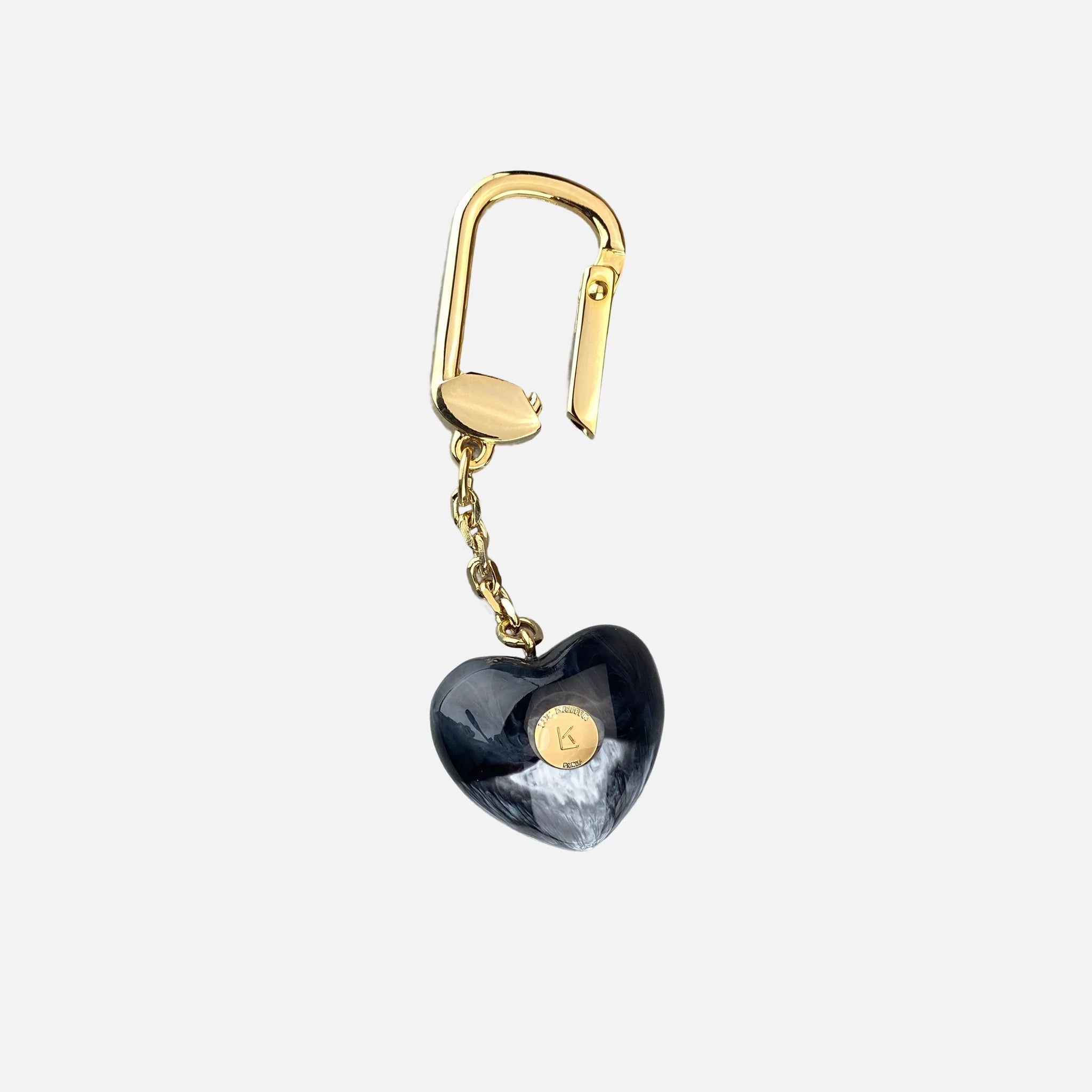 "Coeur" Charm Keychain