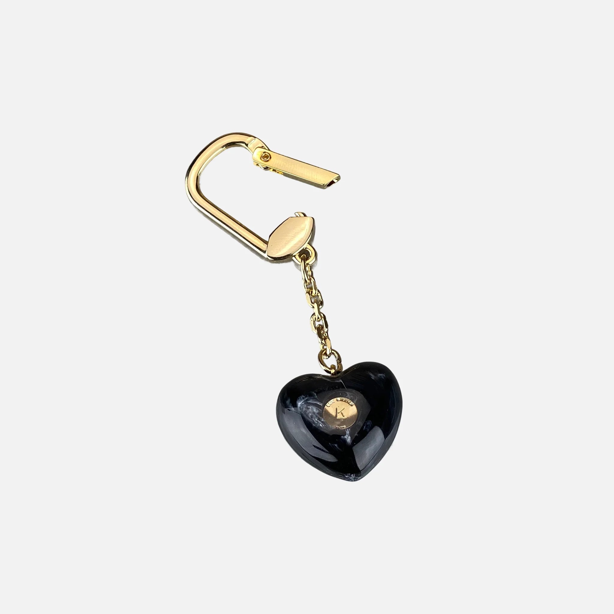 "Coeur" Charm Keychain