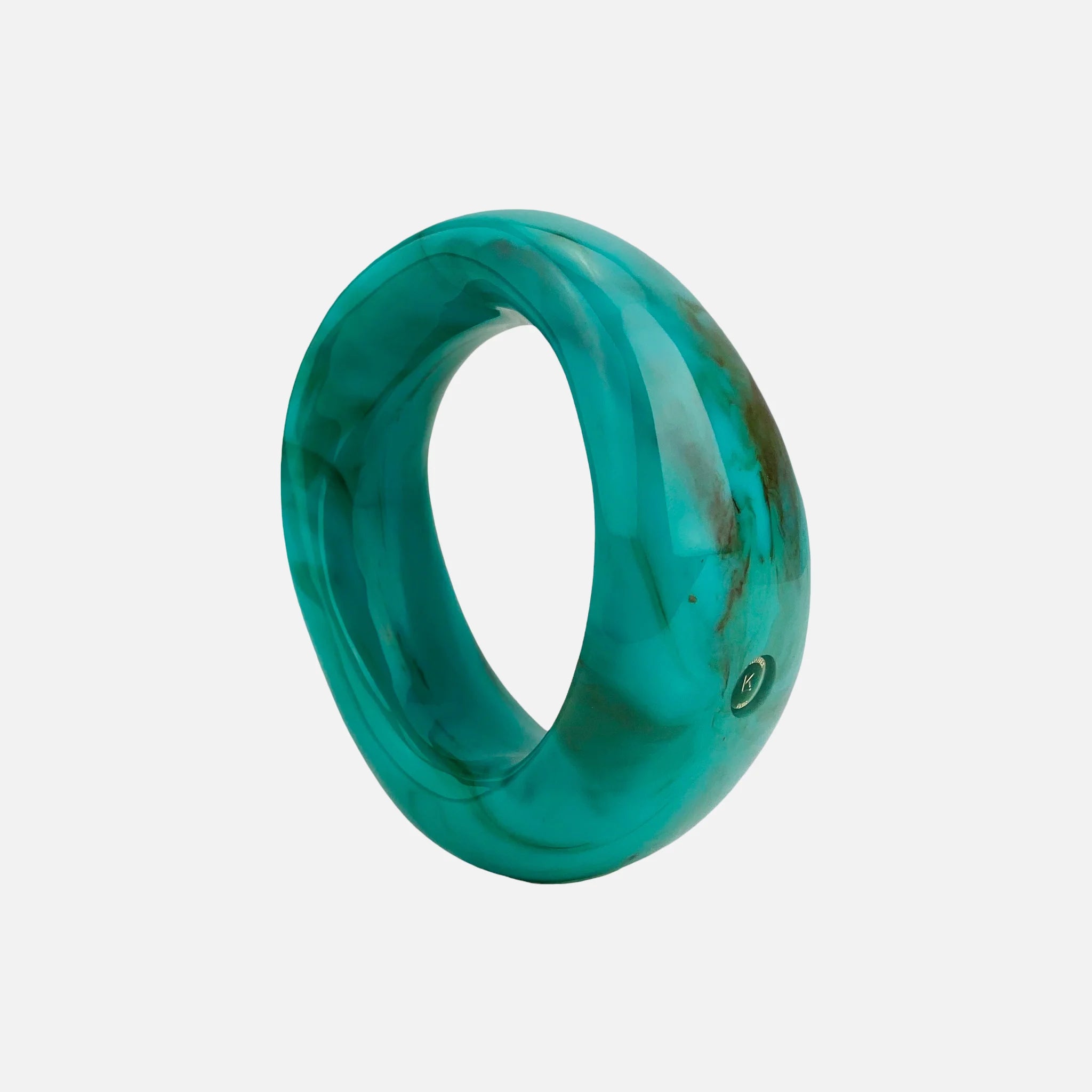 Soho Wavy Bracelet – Large 40mm