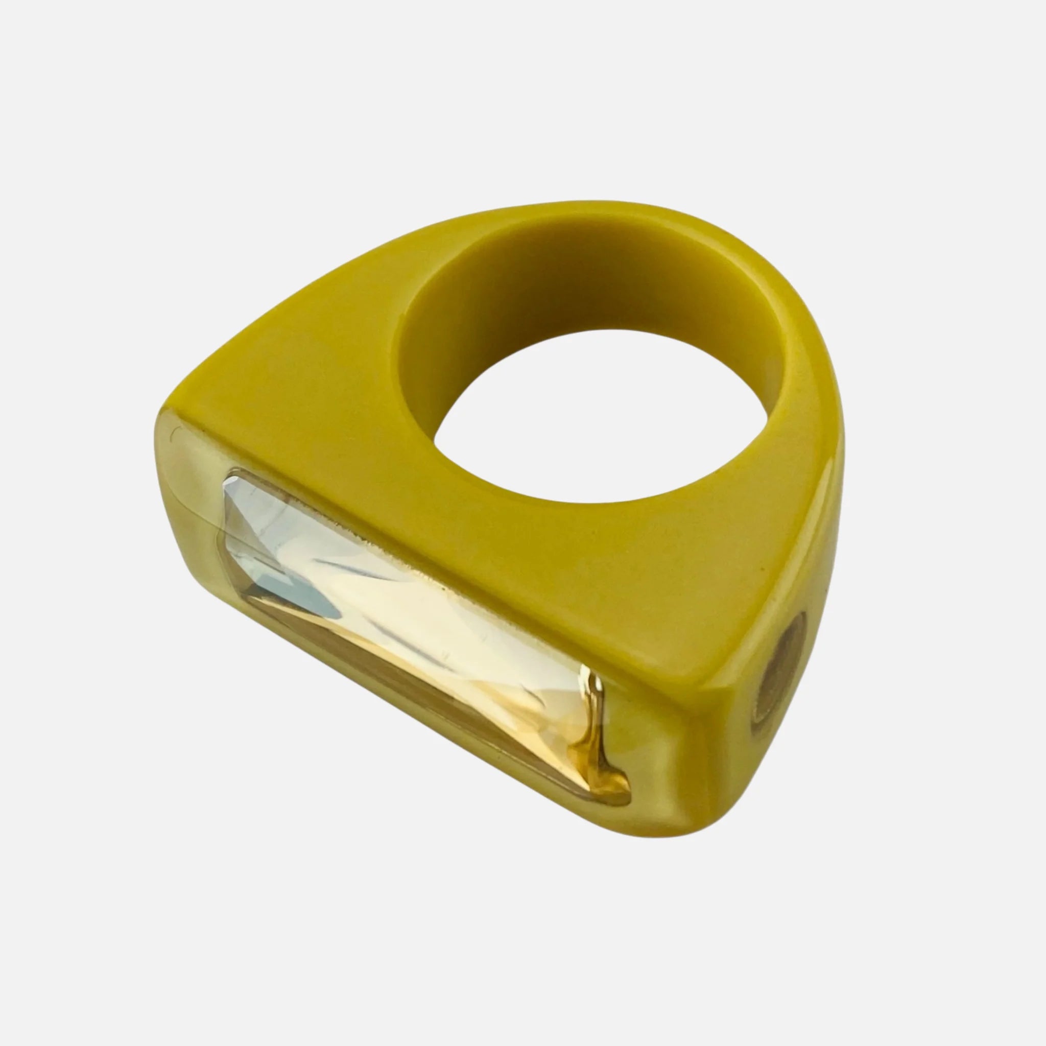 Flat Top Building Ring