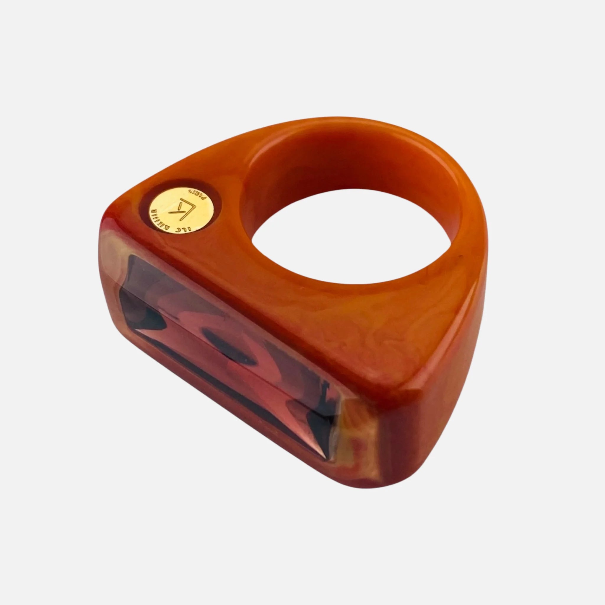 Flat Top Building Ring