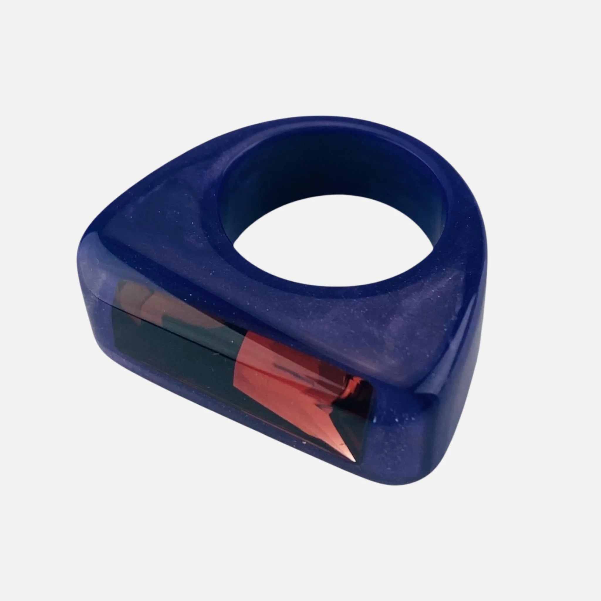 Flat Top Building Ring