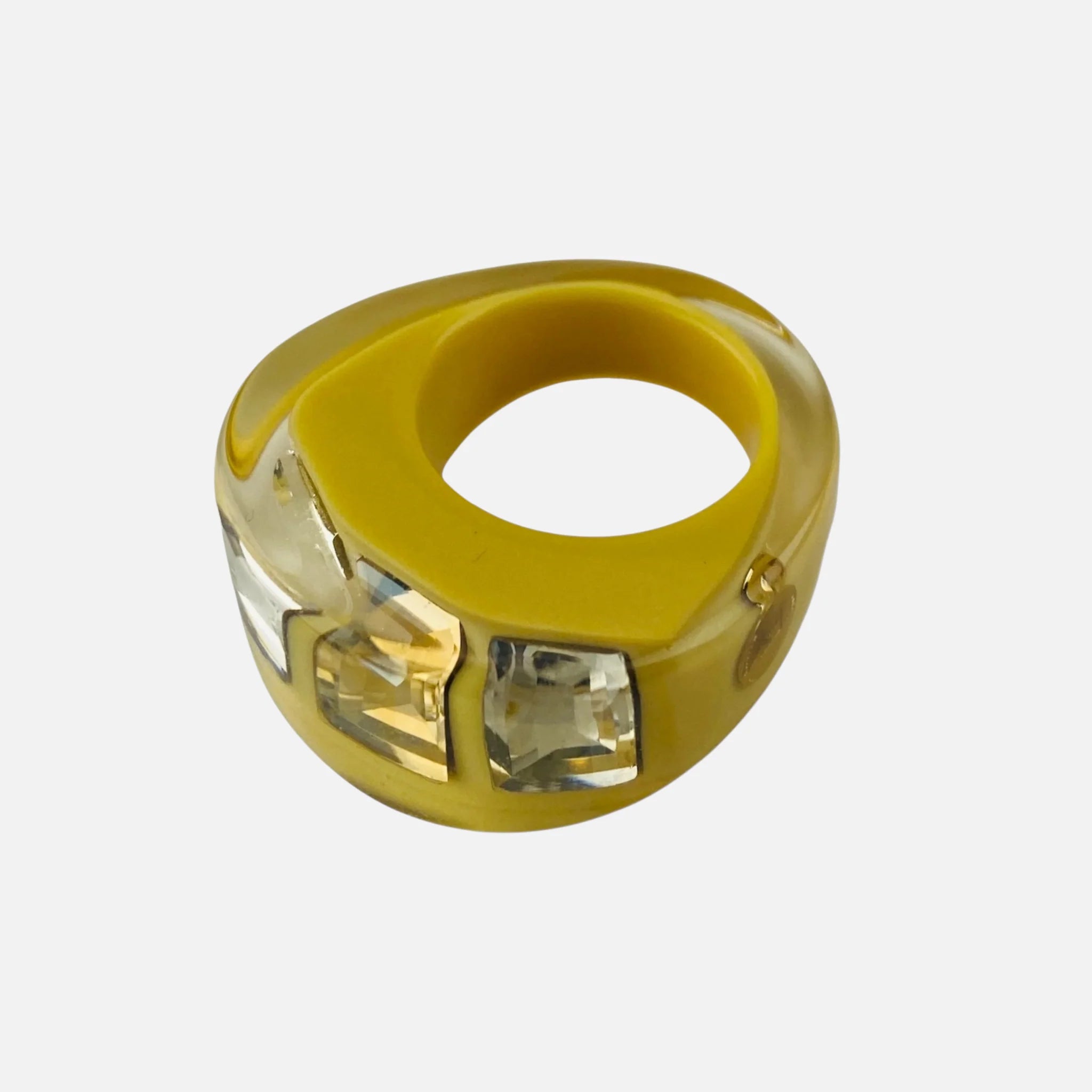 Triple Radiance Ring