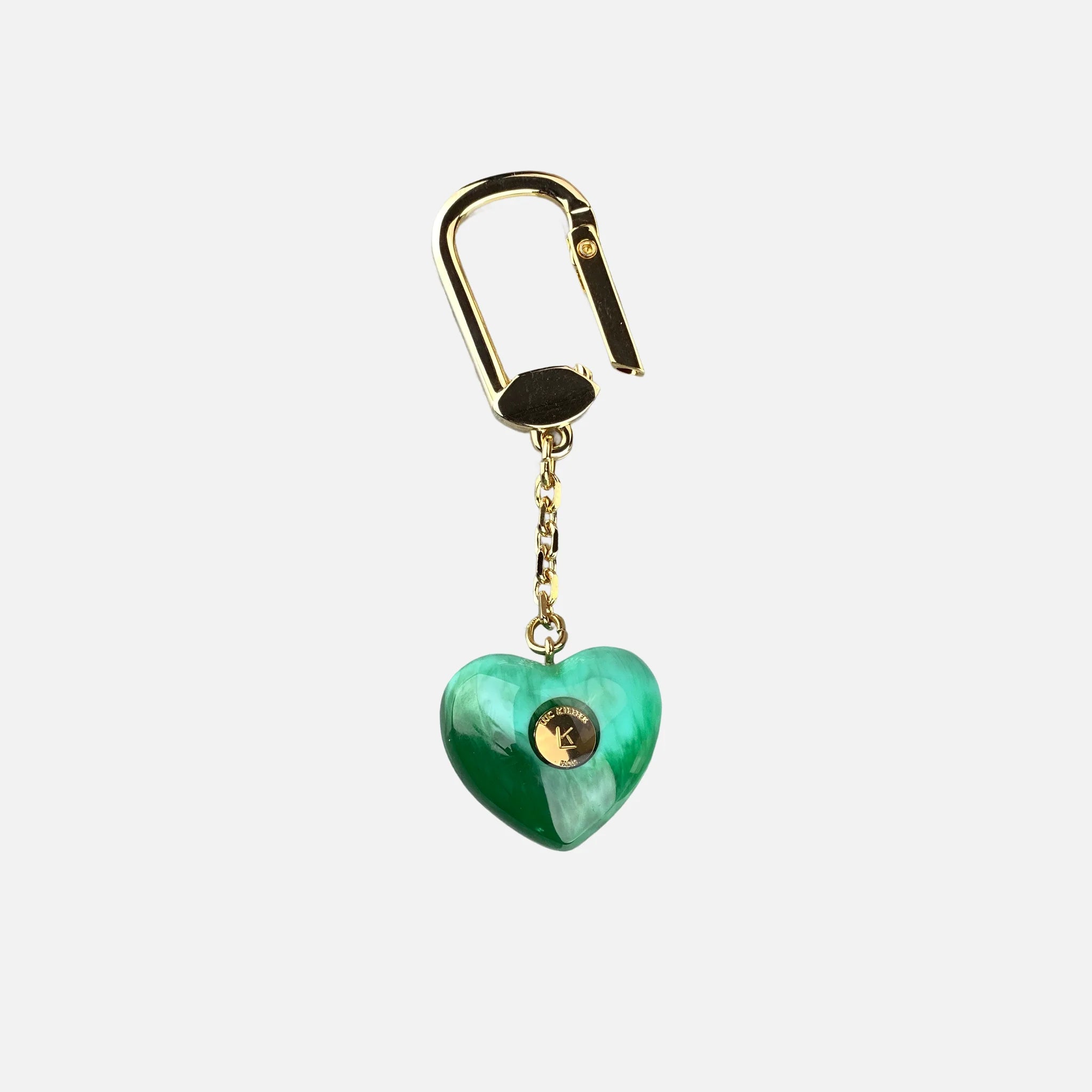 "Coeur" Charm Keychain