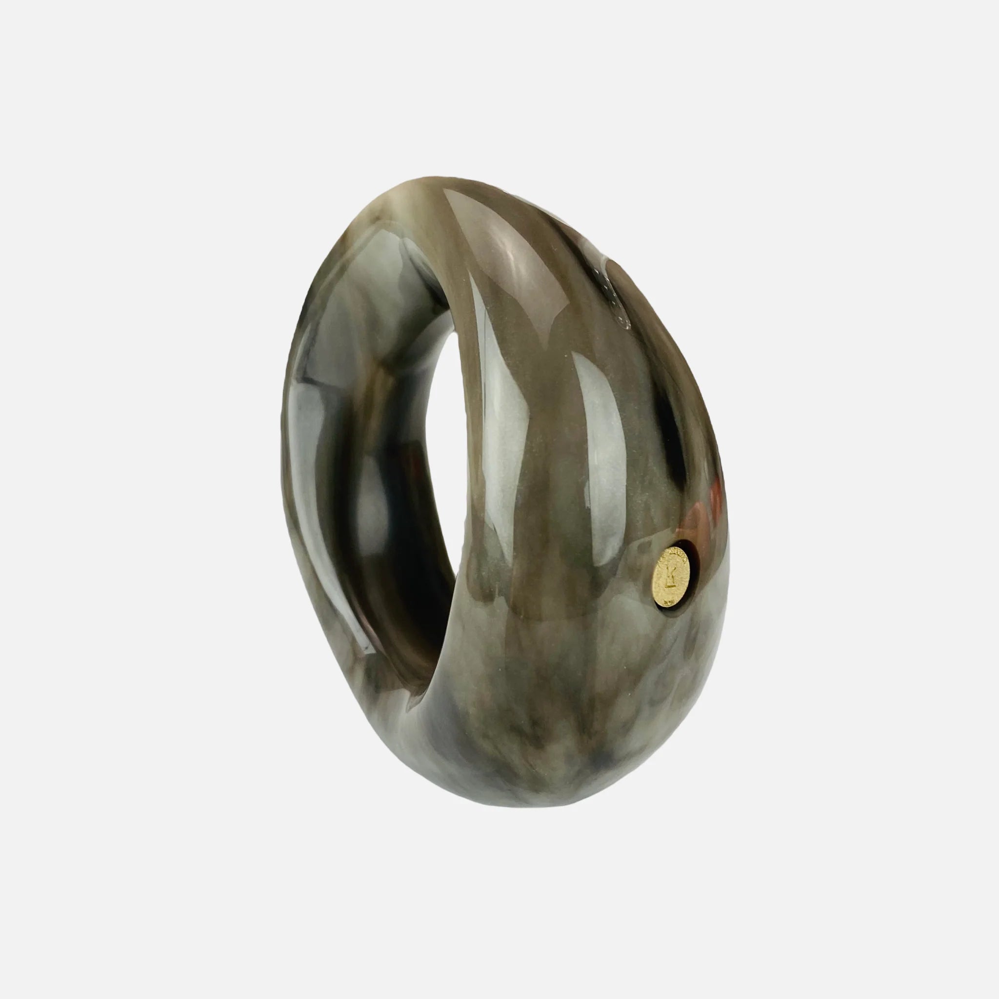 Soho Wavy Bracelet – Large 40mm